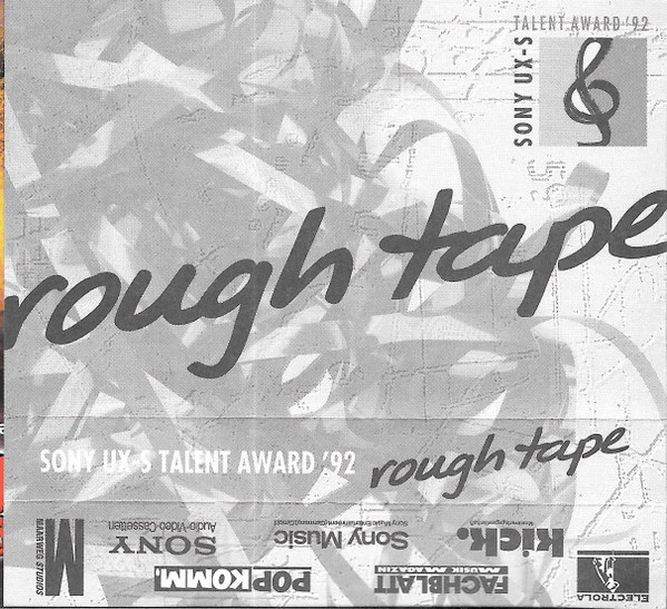 Sony Ux-S Talent Awards '92 Rough Tape