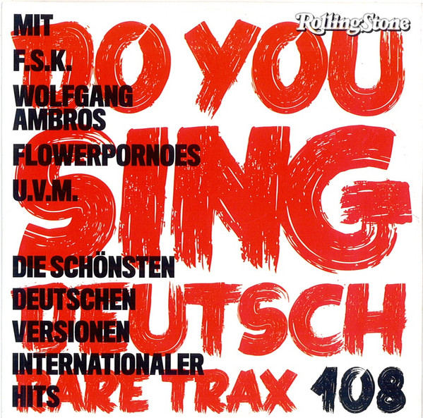 Do You Sing Deutsch (Rare Trax 108)