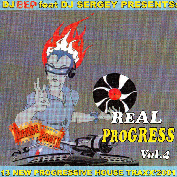 Dance Party - Real Progress Vol. 4