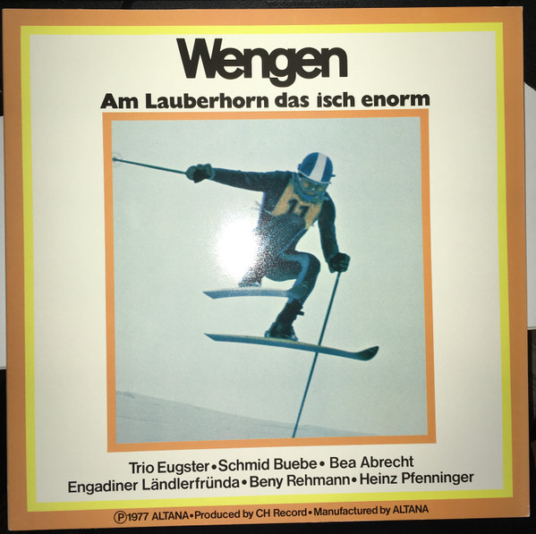 Wengen - Am Lauberhorn das isch enorm