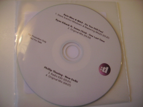 Do You Still Feel (Steve Scanlon Mixdown & Mastering Mix2G) / One Last Time / New Delhi