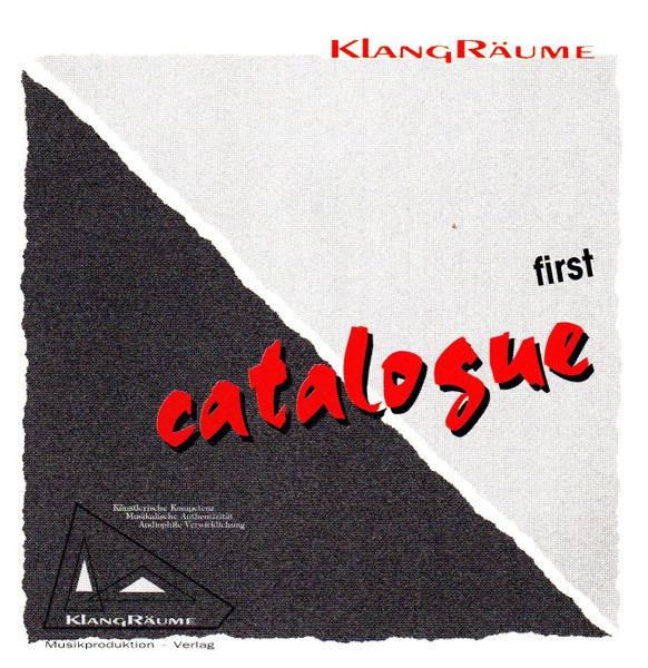 First Catalogue
