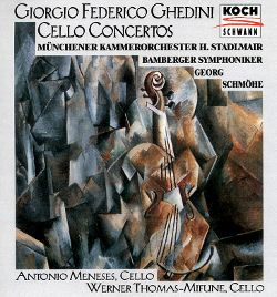Cello Concertos