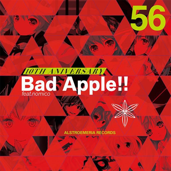 10th Aniversary Bad Apple!! Feat. Nomico