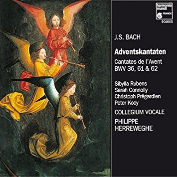 Adventskantaten = Cantates De L'Avent BWV 36, 61 & 62
