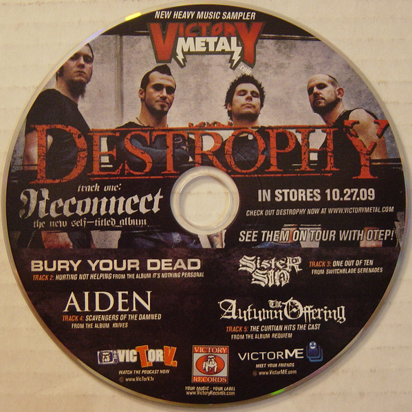 Victory Metal New Heavy Music Sampler