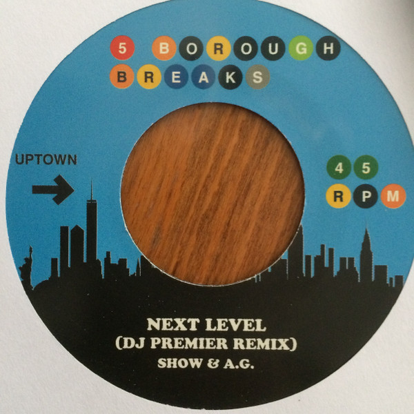 Next Level (DJ Premier Remix) / Mister Mellow