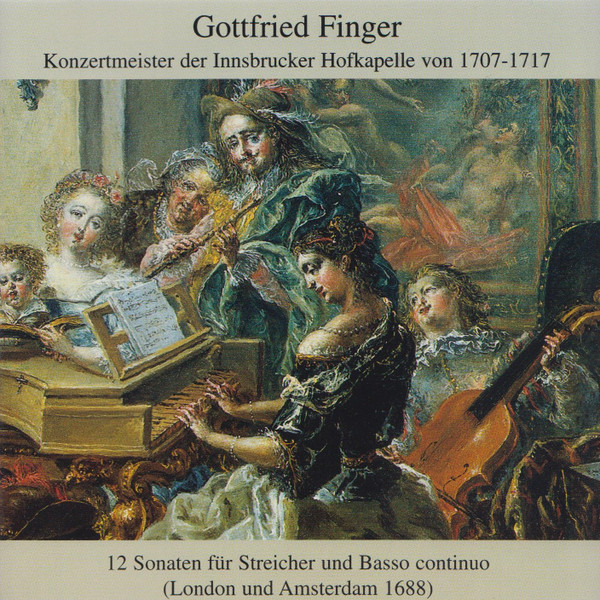 12 Sonaten Für Streicher Und Basso Continuo (London Und Amsterdam 1688)