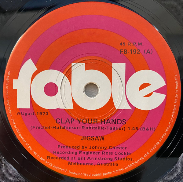 Clap Your Hands