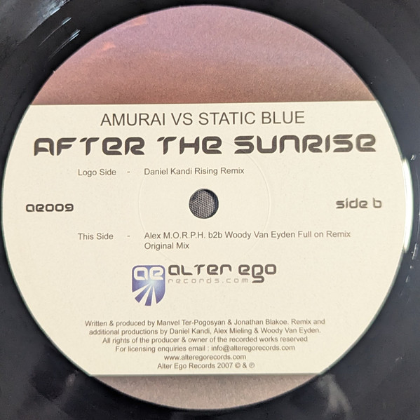 After The Sunrise