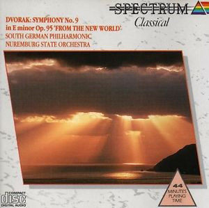 Symphony No.9 In E Minor Op.95 'From The New World'