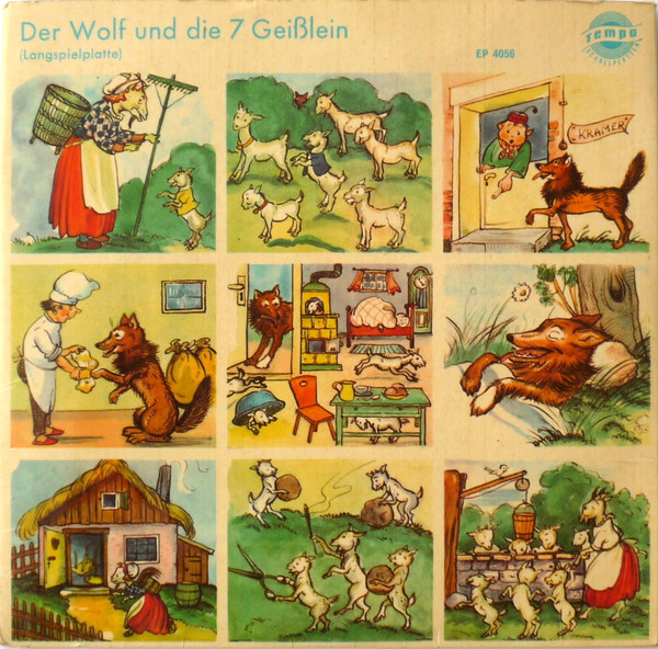 Der Wolf Und Die 7 Geißlein