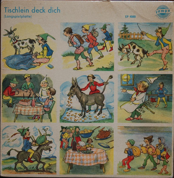 Tischlein Deck Dich