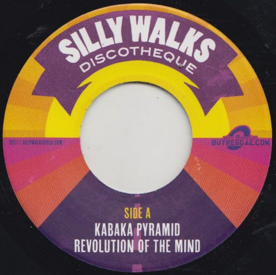Revolution Of The Mind / Mind Revolution Dub