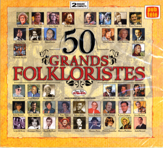 50 Grands Folkloristes
