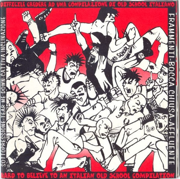 Hard To Believe An Italian Old School Compilation