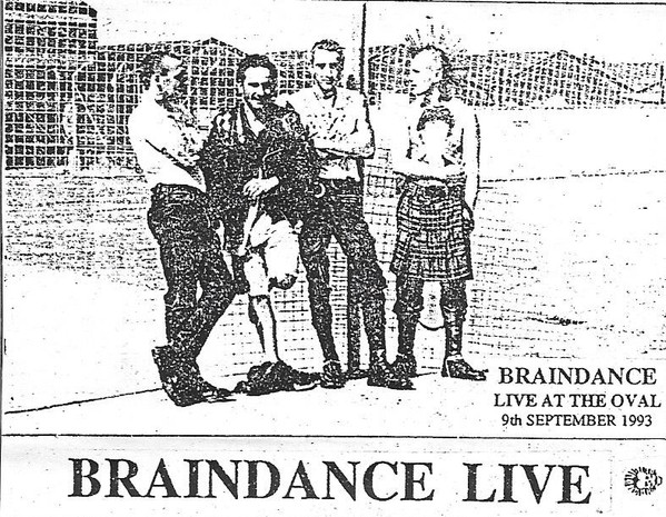 Live At The Oval 9th September 1993