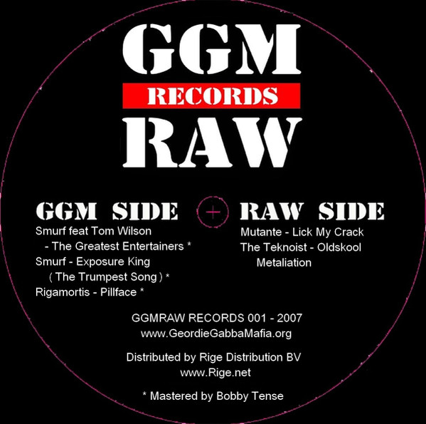 GGM RAW Records 001