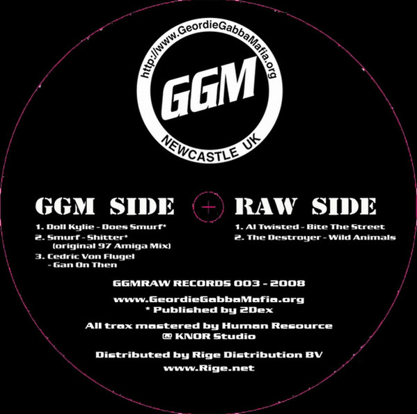 GGM RAW Records 003