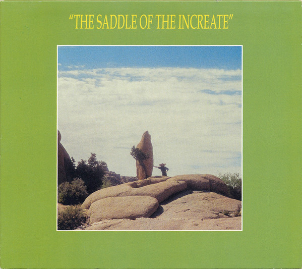 The Saddle Of The Increate: A Jackfruit Rodeo