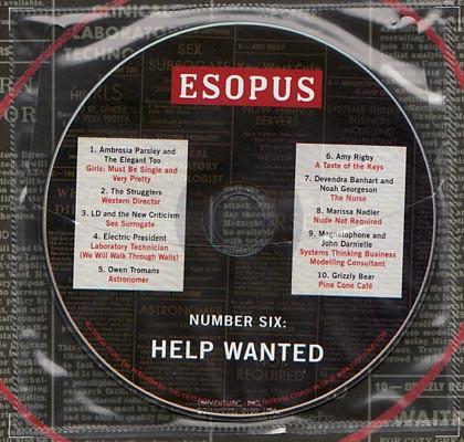 Esopus #6: Help Wanted