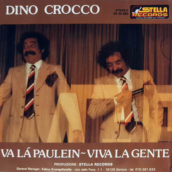Va Là Paulein / Viva La Gente