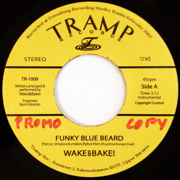 Funky Blue Beard