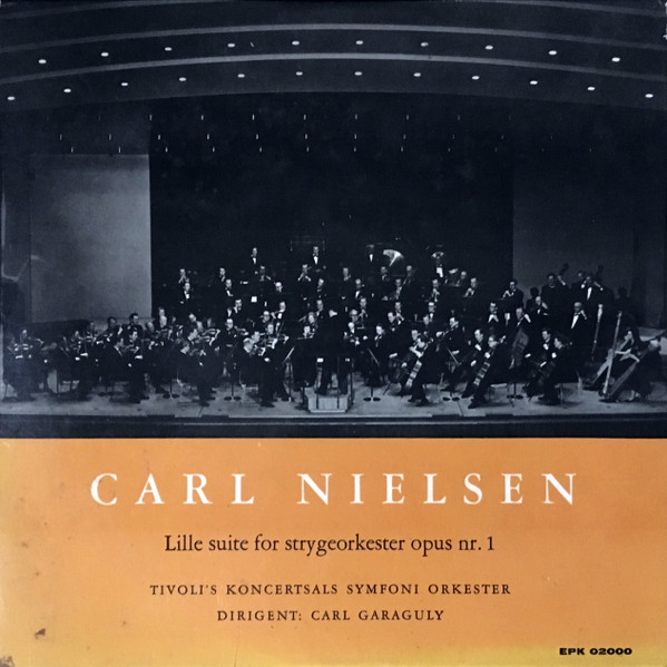 Lille Suite For Strygeorkester Opus Nr. 1