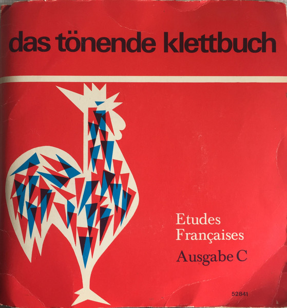 Das Tönende Klettbuch - Etudes Françaises Ausgabe C