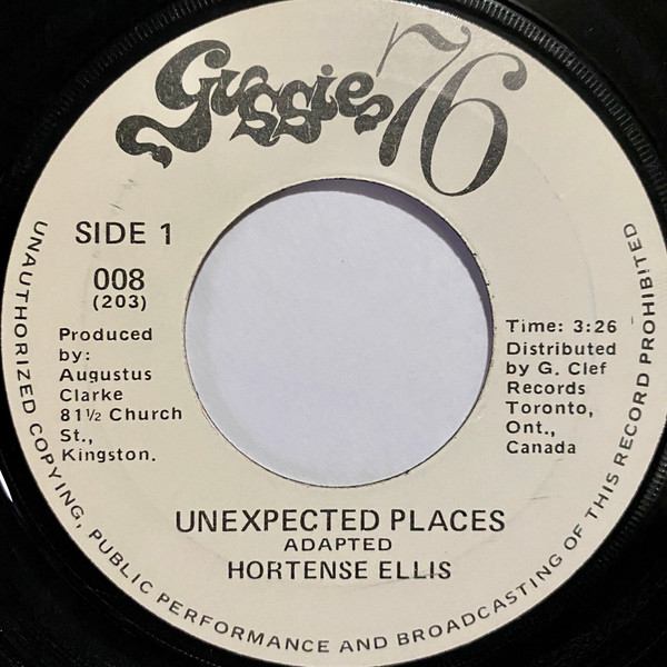 Unexpected Places