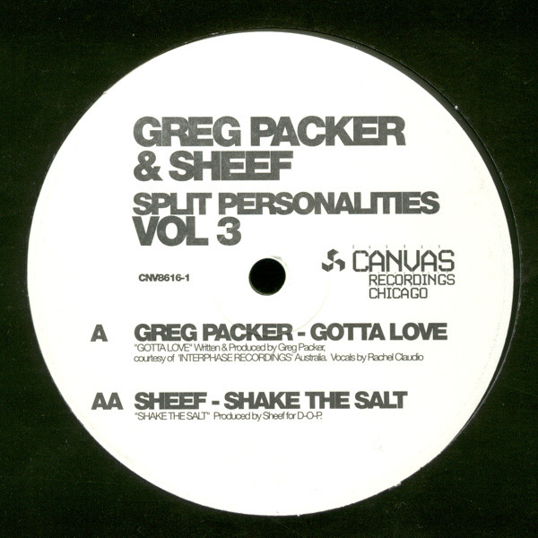 Split Personalities (Vol 3)