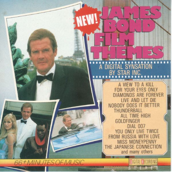 James Bond Film Themes (A Digital Synsation By Star Inc.)