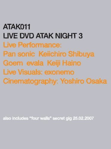 Live DVD Atak Night 3