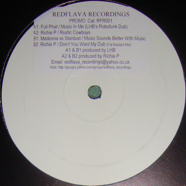 Redflava Recordings Promo