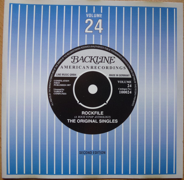 Rockfile Volume 24