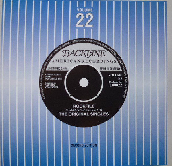 Rockfile Volume 22