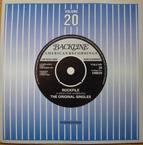 Rockfile Volume 20