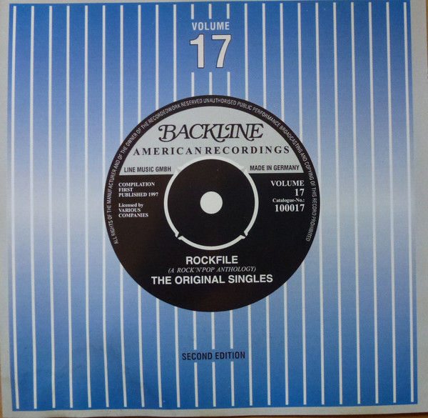 Rockfile Volume 17