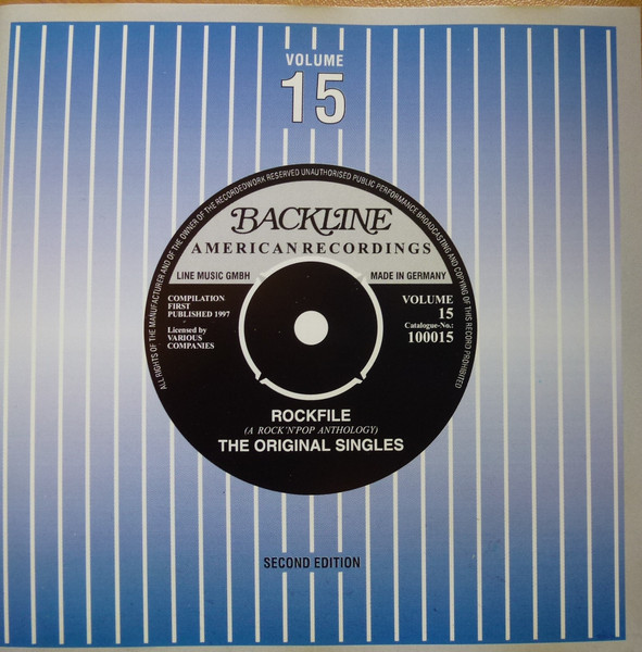 Rockfile Volume 15