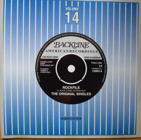 Rockfile Volume 14