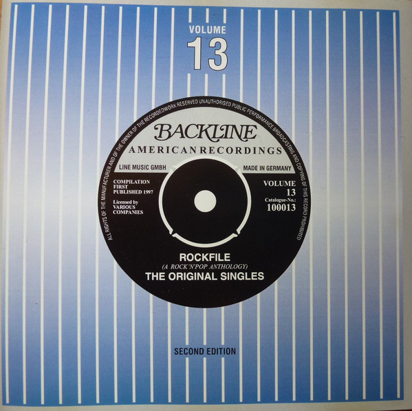 Rockfile Volume 13