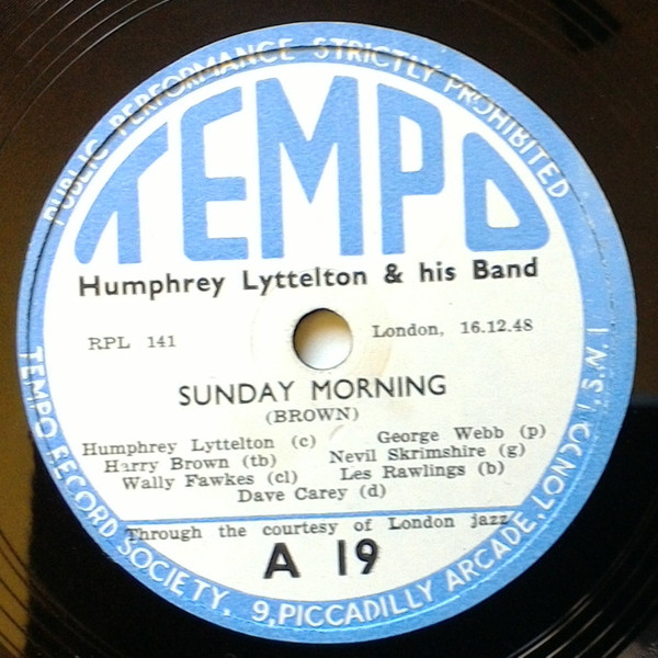 Sunday Morning / Get Out Of Here