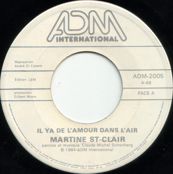 Il Ya De L'Amour Dans L'Air