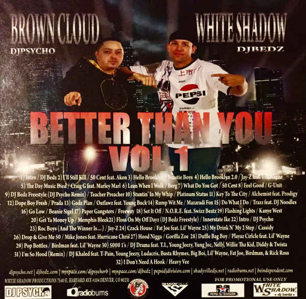 Better Than You Vol. 1
