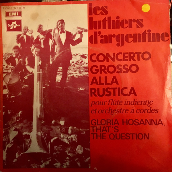 Concerto Grosso Alla Rustica
