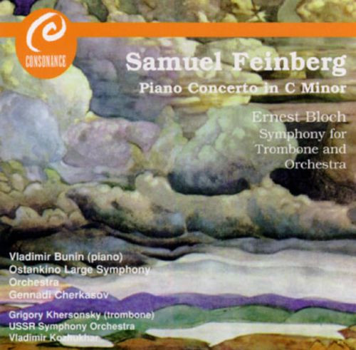 Piano Concerto In C Minor • Symphony For Trombone And Orchestra
