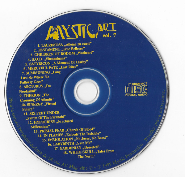 Mystic Art Vol. 7