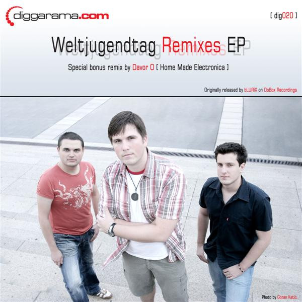 Weltjugendtag Remixes EP