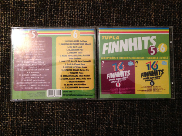 Tupla Finnhits 5 & 6