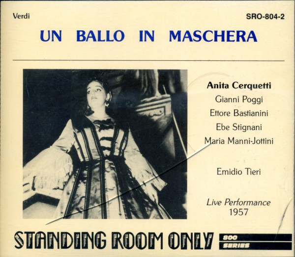 Un Ballo In Maschera
